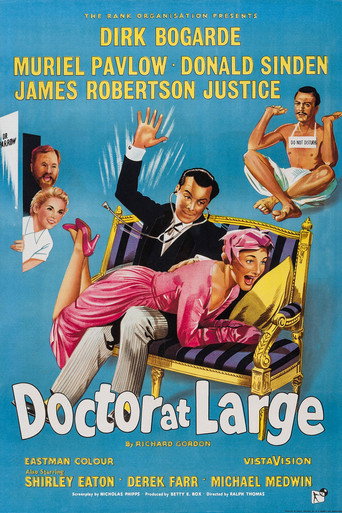 Poster for Doctor at Large