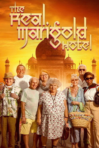 Poster for The Real Marigold Hotel