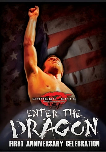 Poster for Dragon Gate USA Enter the Dragon 2010