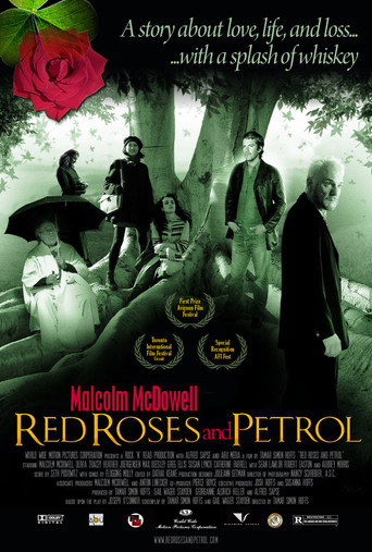 Poster for Red Roses and Petrol