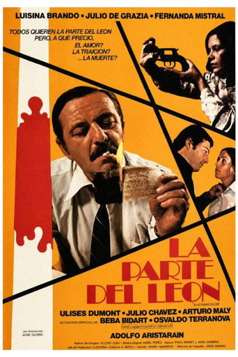 Poster for The Lion's Share