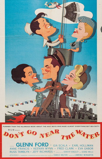 Poster for Don't Go Near the Water