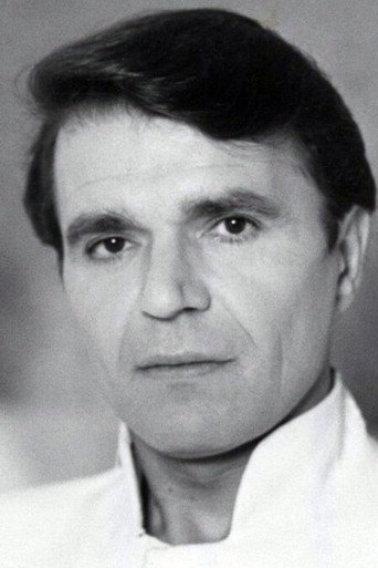 Portrait of Jean-Pierre Kalfon