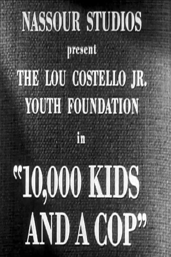 Poster for 10,000 Kids and a Cop