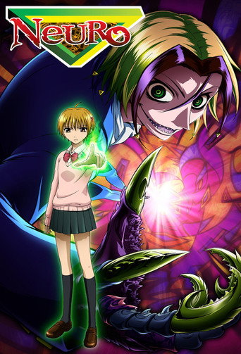 Poster for Neuro: Supernatural Detective