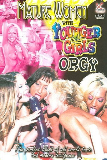 Poster for Mature Women with Younger Girls Orgy 1