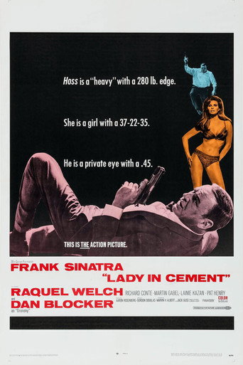 Poster for Lady in Cement