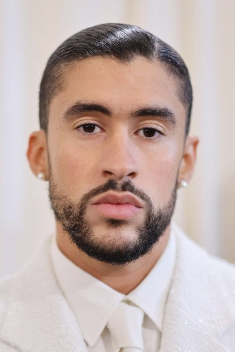 Portrait of Bad Bunny