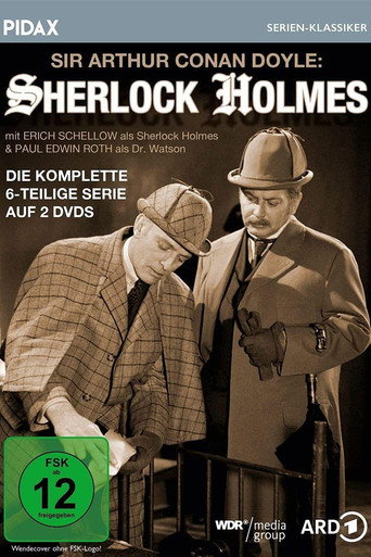 Poster for Sherlock Holmes