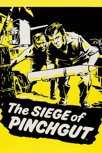 Poster for The Siege of Pinchgut