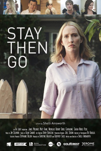 Poster for Stay Then Go