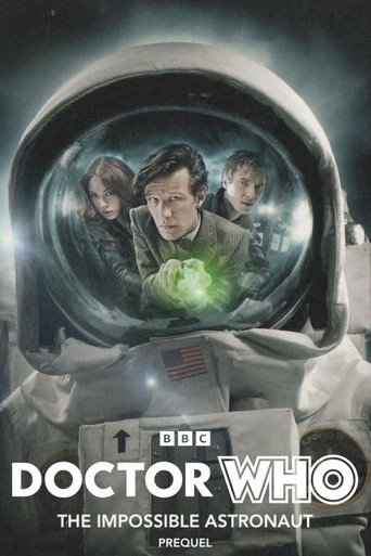 Poster for Doctor Who: The Impossible Astronaut Prequel