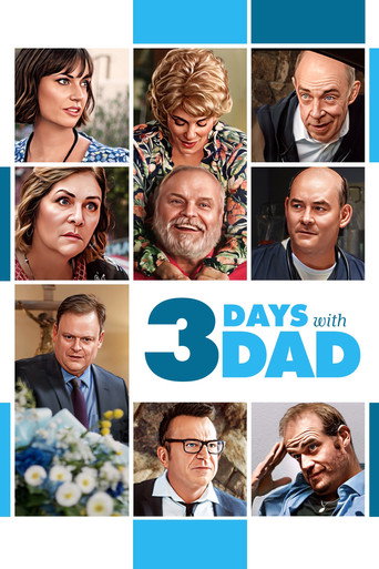 Poster for 3 Days with Dad