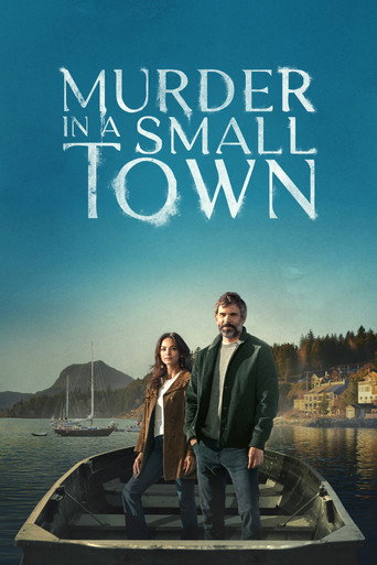 Poster for Murder in a Small Town