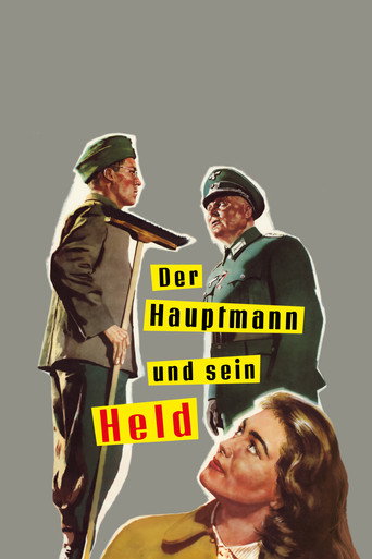 Poster for Der Hauptmann und sein Held