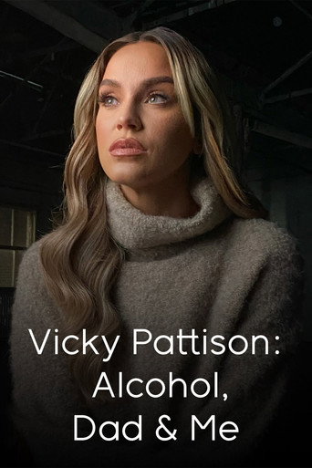 Poster for Vicky Pattison: Alcohol, Dad and Me