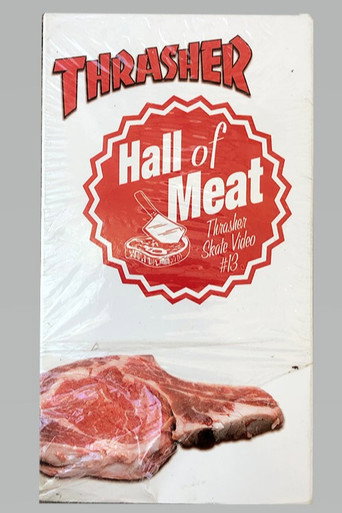 Poster for Thrasher - Hall of Meat
