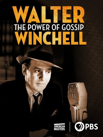 Poster for Walter Winchell: The Power of Gossip