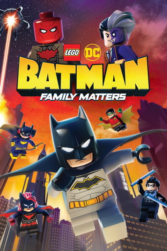Poster for LEGO DC Batman: Family Matters