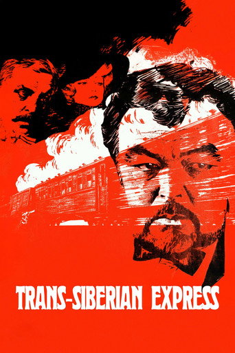 Poster for Trans-Siberian Express