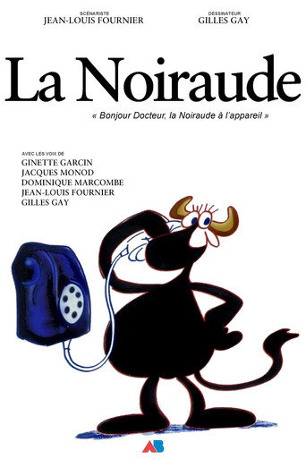 Poster for La Noiraude