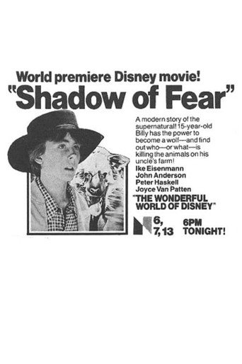Poster for Shadow of Fear