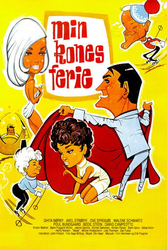 Poster for Wife on vacation