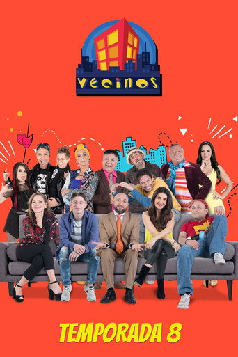 The poster for Season 8