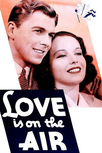 Poster for Love Is on the Air