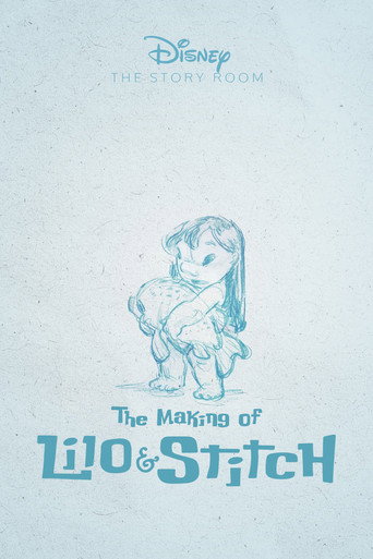 Poster for The Story Room: The Making of 'Lilo & Stitch'