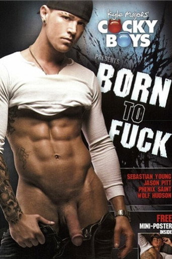 Poster for Born To Fuck