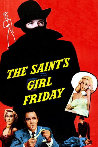 Poster for The Saint's Return