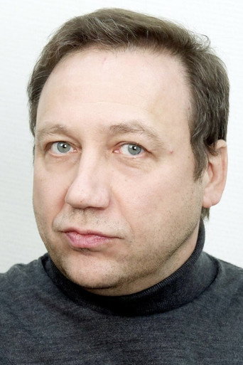 Portrait of Georgiy Dronov