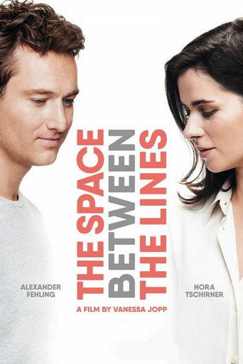 Poster for The Space Between the Lines