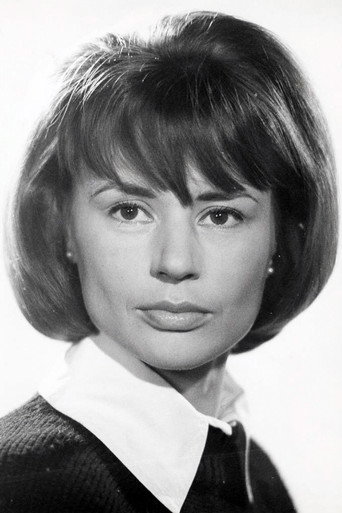 Portrait of Harriet Andersson