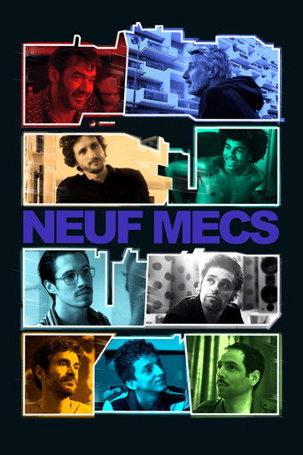 Poster for Neuf Mecs