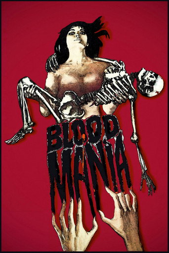 Poster for Blood Mania