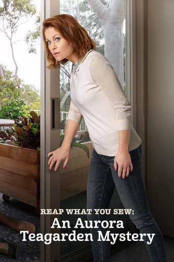 Poster for Reap What You Sew: An Aurora Teagarden Mystery