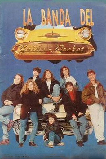 Poster for La Banda del Golden Rocket