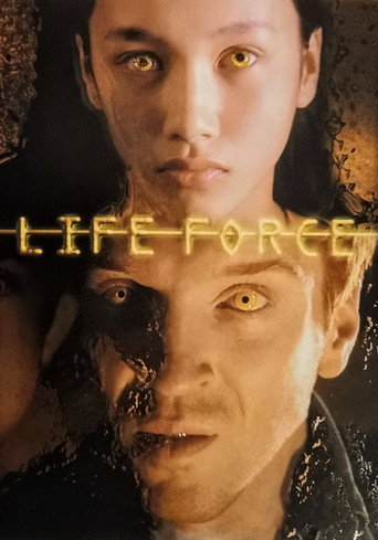 Poster for Life Force