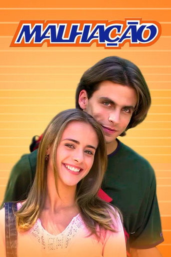 The poster for Malhação 2002