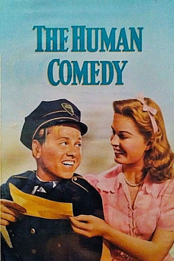 Poster for The Human Comedy