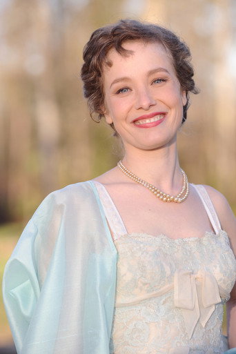 Portrait of Gaëlle Bona