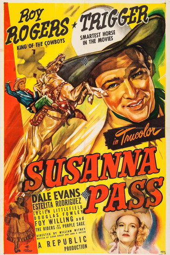 Poster for Susanna Pass