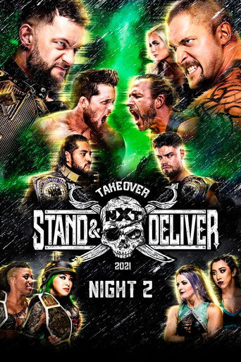 Poster for WWE NXT TakeOver: Stand & Deliver Night 2