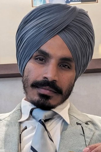 Portrait of Davinder Singh Gill