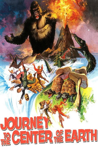 Poster for Journey to the Centre of the Earth