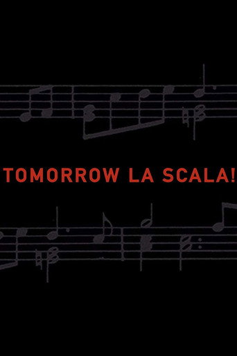 Poster for Tomorrow La Scala!