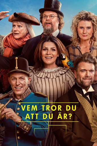 Poster for Who Do You Think You Are?