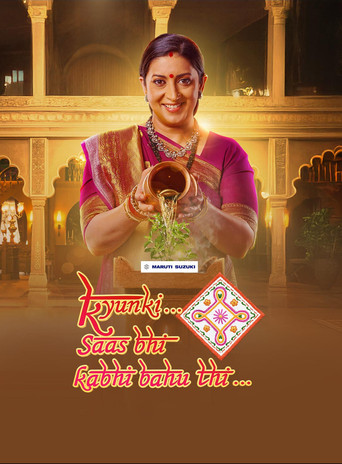 Poster for Kyunki... Saas Bhi Kabhi Bahu Thi...